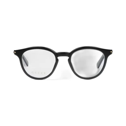 Round optical frame