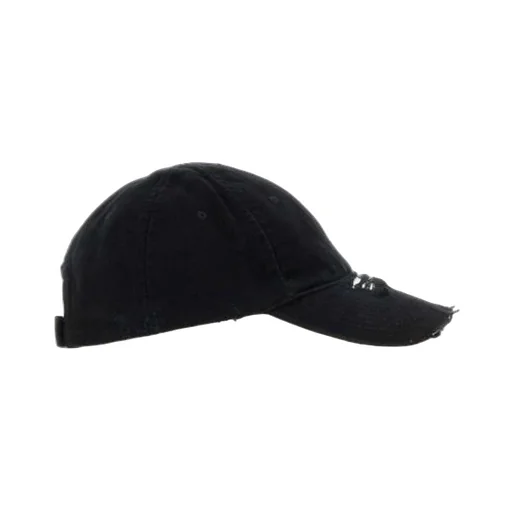 Distressed Brim Cap