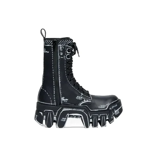 Bulldozer Lace-Up Boot