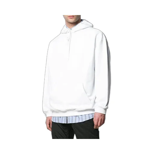 Back Logo Hoodie