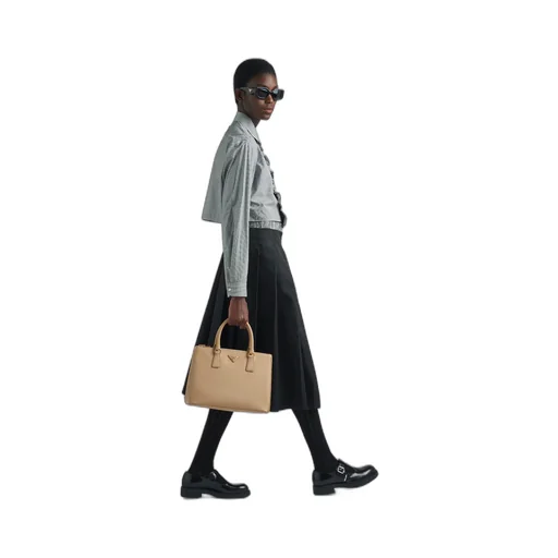 Large Prada Galleria Saffiano leather bag