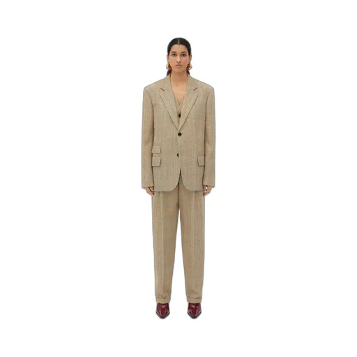 Prince Of Wales Wool Jacket