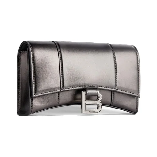 Hourglass Wallet On Chain Metallized