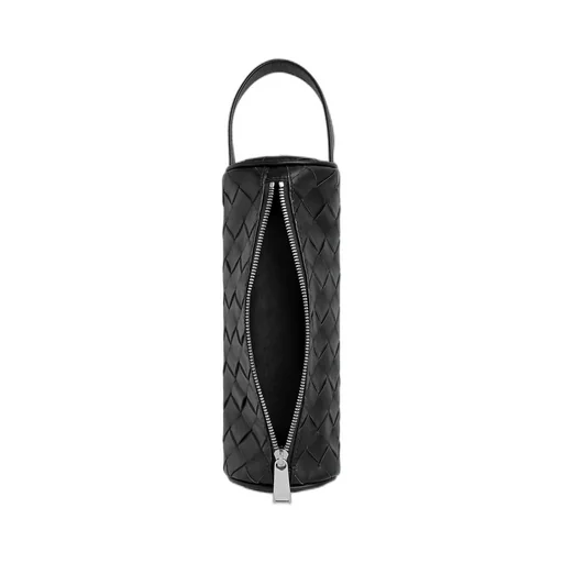 Intrecciato Cylinder Pencil Case