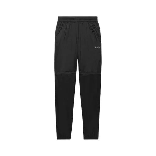 Zip-Up Nylon Track Pant