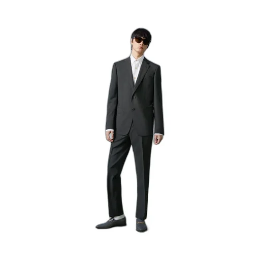 Wool mohair suit