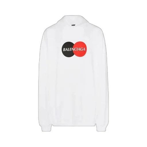 Uniform Logo Print Hoodie
