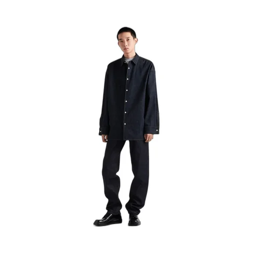 Five-pocket denim jeans