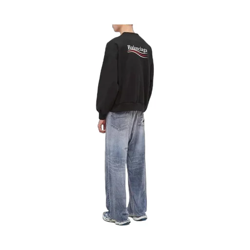 Political Campaign Crewneck Sweater