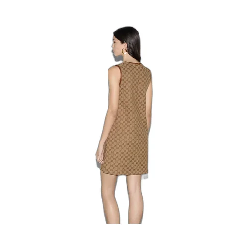 GG canvas dress
