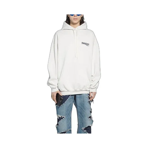Political Campaign Hoodie Medium Fit