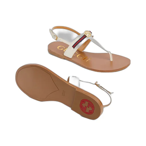 Women's Interlocking G Web sandal