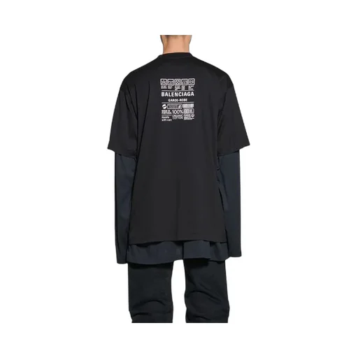 Care Label T-shirt Medium Fit