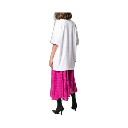 Cotton Logo Round Neck T-Shirt