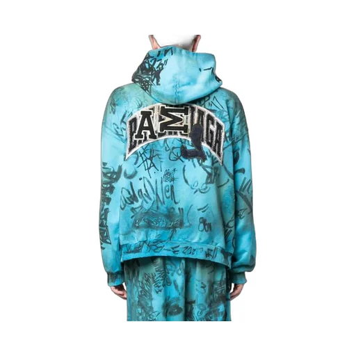 Skater Zip-up Hoodie Medium Fit