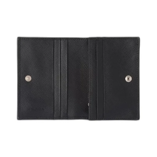 Small Saffiano leather wallet