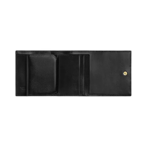 Cassette Tri-Fold With Origami Coin Purse