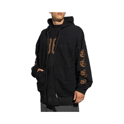 Heavy Metal Zip-Up Hoodie