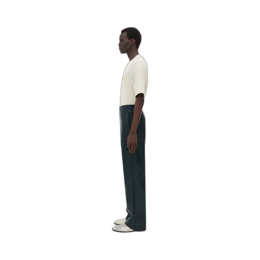 Leather Sailor Trousers