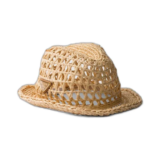 Crochet fedora