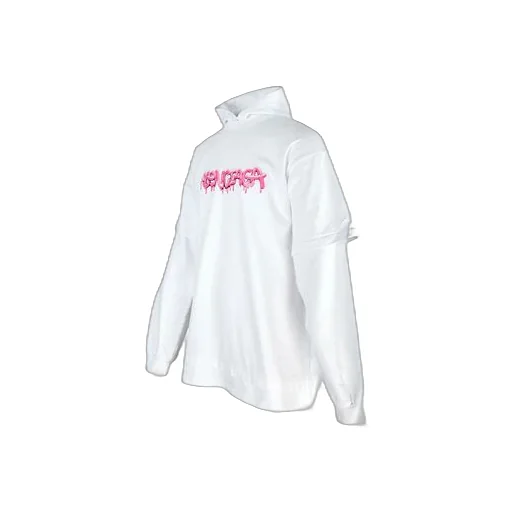 Slime Double Long Sleeve Hooded T-Shirt