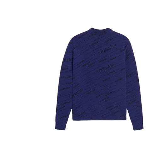 Diagonal Logo Sweatshirt