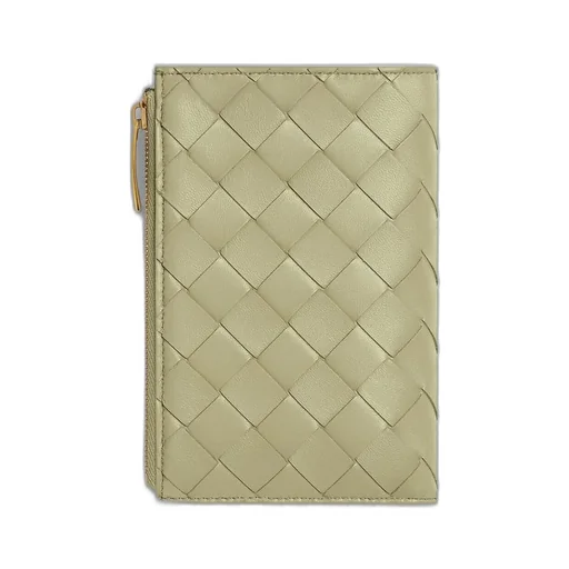 Intrecciato Medium Bi-Fold Wallet