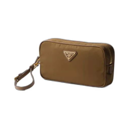 Prada Re-Edition 1978 Re-Nylon and Saffiano leather pouch
