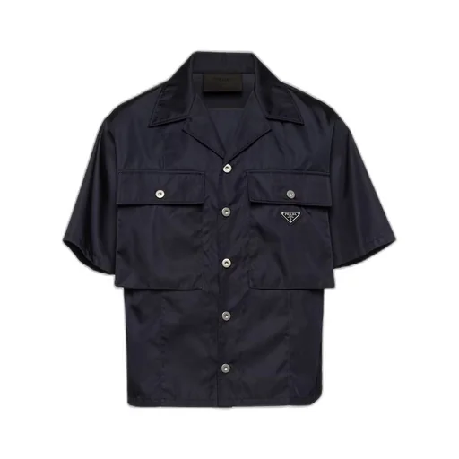 Short-sleeved Re-Nylon shirt