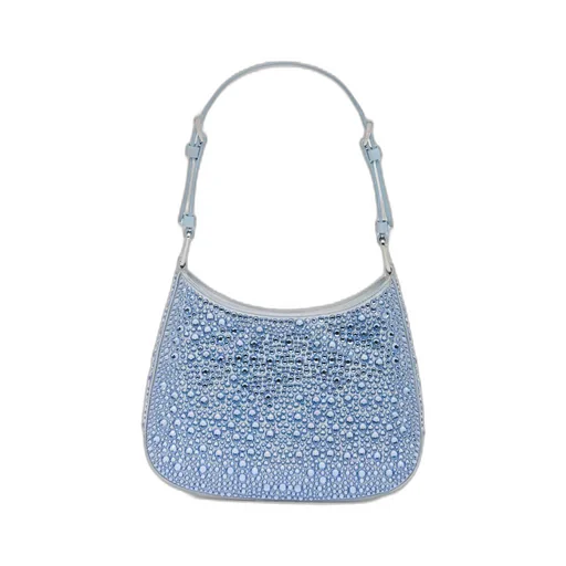 Prada Cleo satin bag with crystals