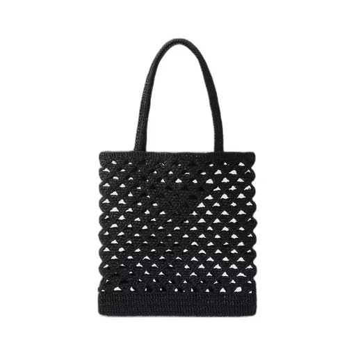 Crochet tote bag