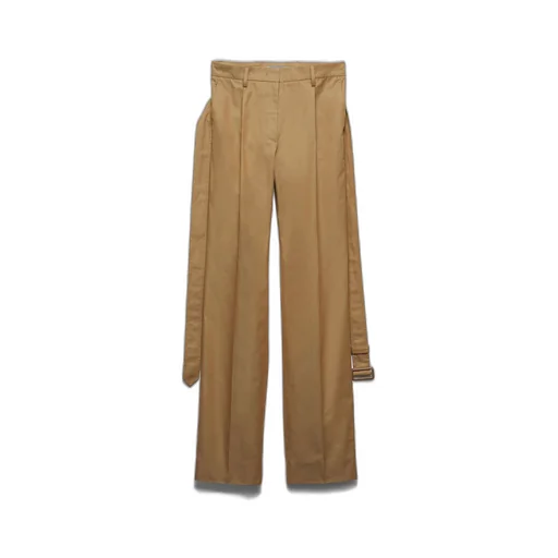 Cotton twill pants