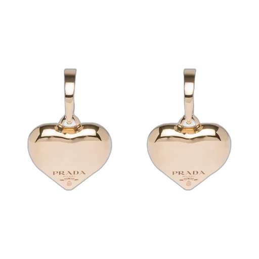 Eternal Gold medium drop earrings in yellow gold