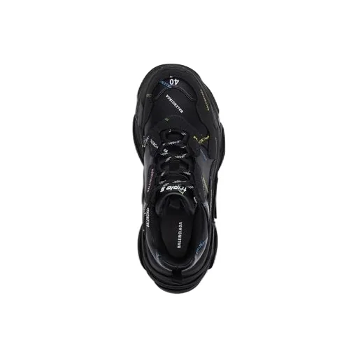 Triple S Allover Logo Sneaker