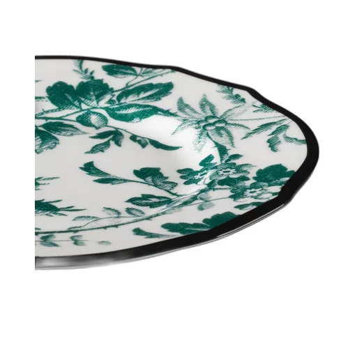 Herbarium accent plate, set of two