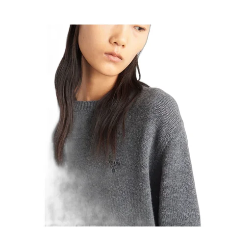 Cashmere crew-neck sweater