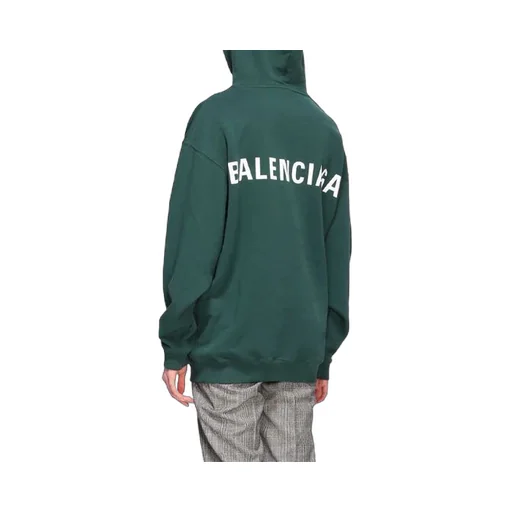 Back Logo Hoodie