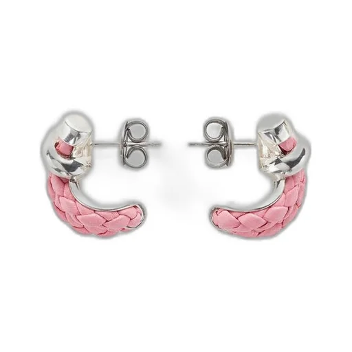 Knot Hoop Earrings