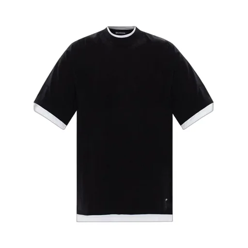 Layered T-shirt Oversized