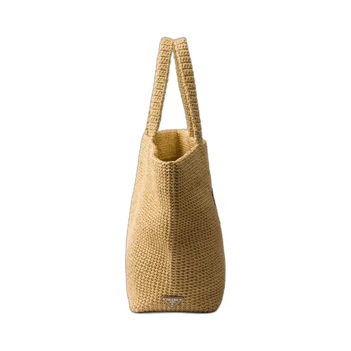 Crochet tote bag