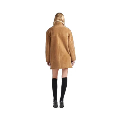 Shearling coat