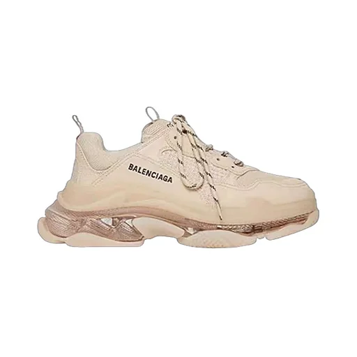 Triple S Clear Sole Sneaker 