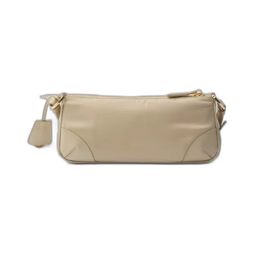 Re-Edition 2002 Re-Nylon and brushed leather shoulder bag
