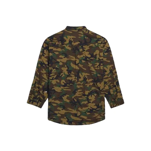 Camouflage Fitted Shirt