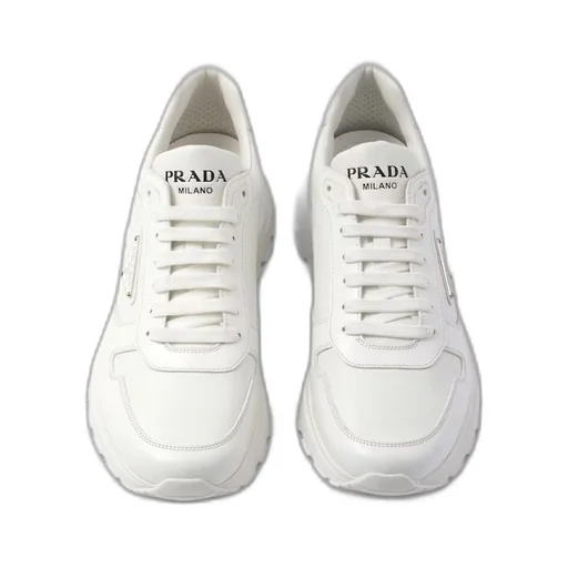 Leather sneakers