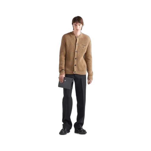 Cashgora cardigan