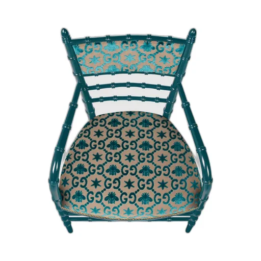 Chiavari GG bees chair with arm rest
