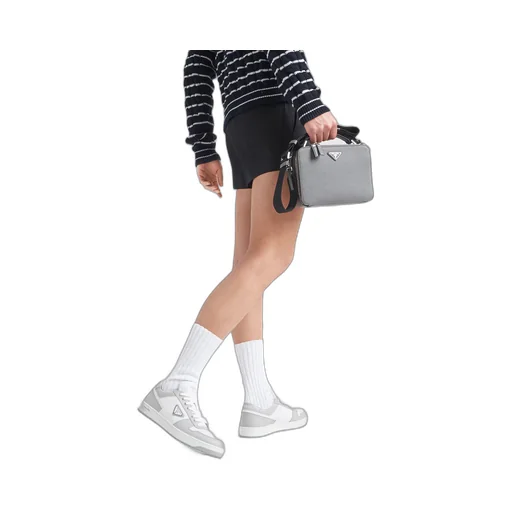 Downtown leather sneakers