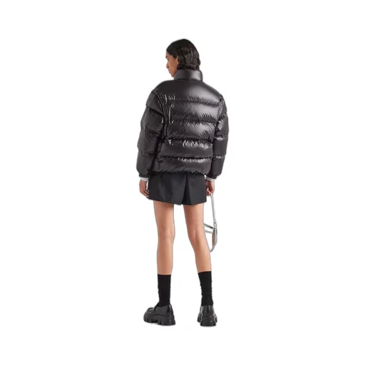 Re-Nylon convertible down jacket