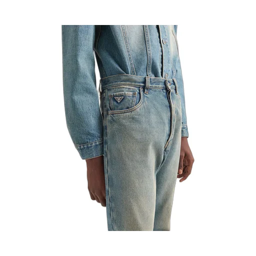 Five-pocket denim jeans